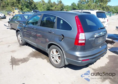 2010 Honda Cr-V Ex-L z USA, uszkodzony, nr VIN 5J6RE4H7XAL030568